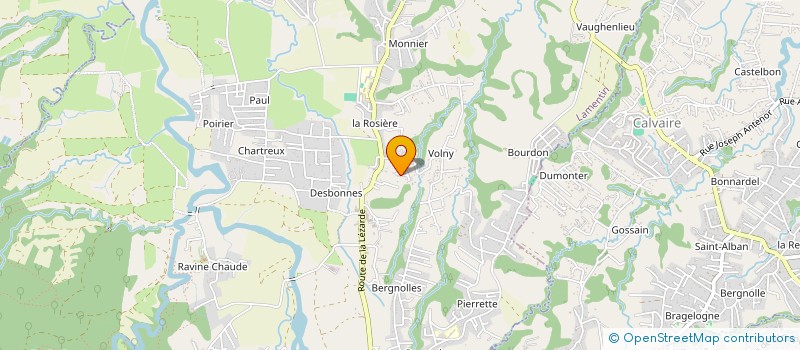 localisation de l'entreprise HEY LEXY !  LAMENTIN