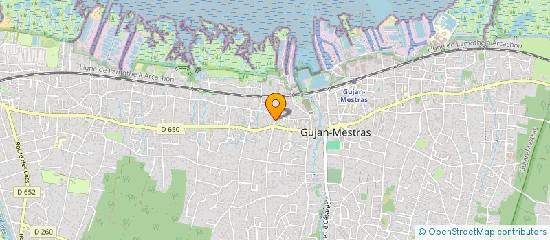 localisation de l'entreprise HEY PICK  GUJAN-MESTRAS