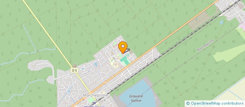 localisation de l'entreprise HEY TAXI!  MARCHEPRIME