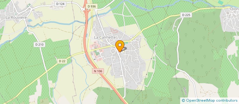 localisation de l'entreprise HEY TEDDY ANIMATIONS  BOUCOIRAN-ET-NOZIERES