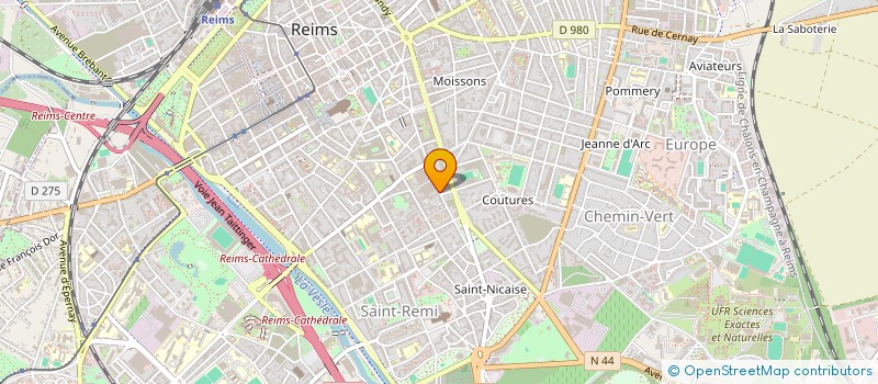 localisation de l'entreprise HEYA HOLDING  REIMS