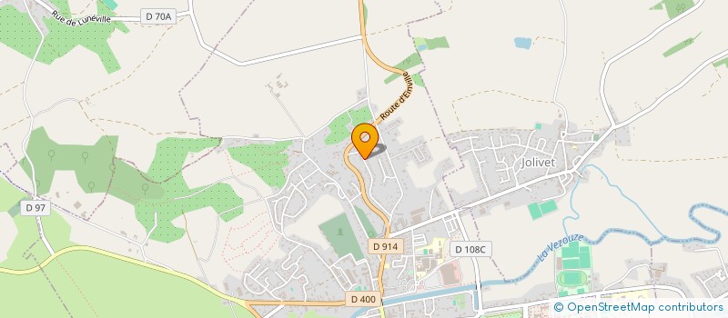 localisation de l'entreprise HEYAK  LUNEVILLE