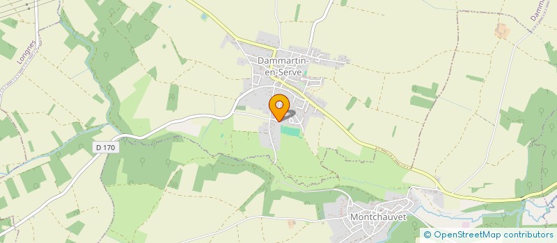 localisation de l'entreprise HEYCOCKTAIL  DAMMARTIN-EN-SERVE