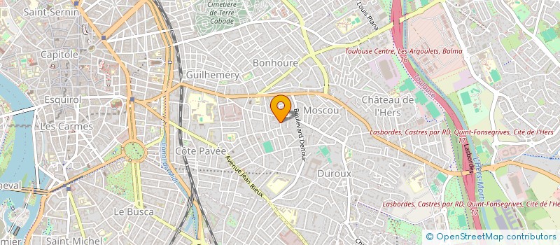 localisation de l'entreprise HEYDEA  TOULOUSE