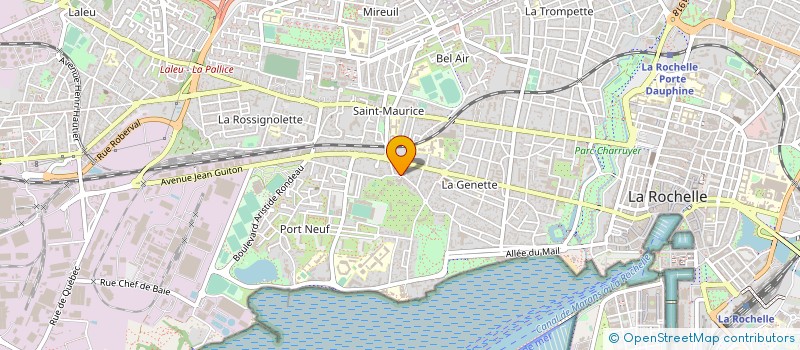 localisation de l'entreprise HEYMANS GARCIA HEYMANS PERIER  LA ROCHELLE