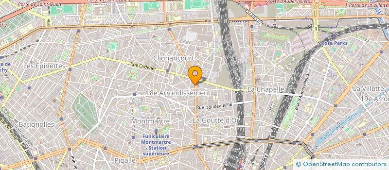 localisation de l'entreprise HEYMES  PARIS