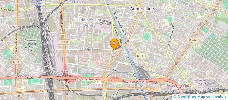 localisation de l'entreprise HEYNNA PARIS  AUBERVILLIERS