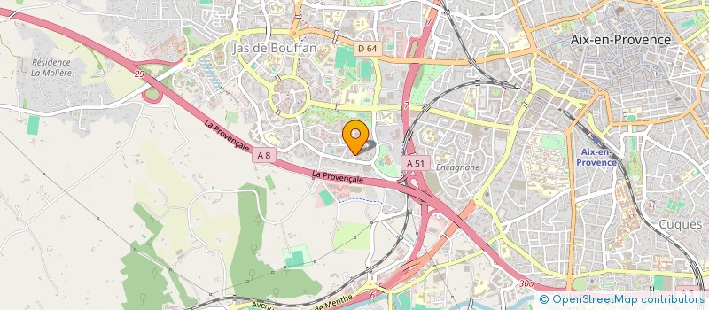 localisation de l'entreprise HEYOBI à AIX-EN-PROVENCE