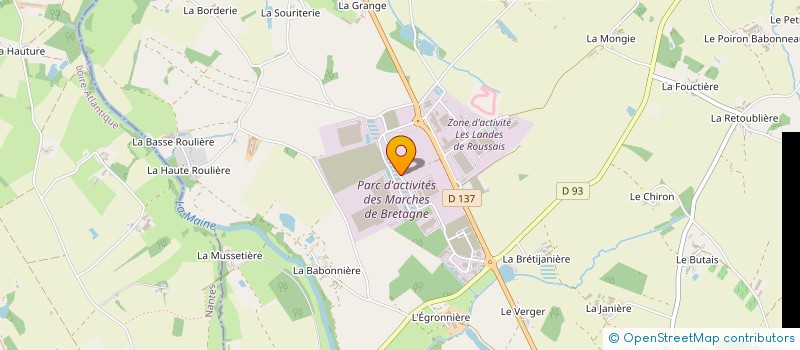 localisation de l'entreprise HEYOKA à MONTAIGU-VENDEE