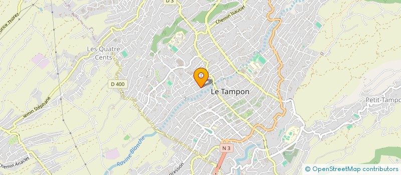 localisation de l'entreprise HEYOKA  LE TAMPON