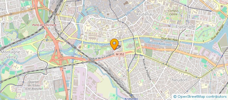 localisation de l'entreprise HEYRITZ DY à STRASBOURG