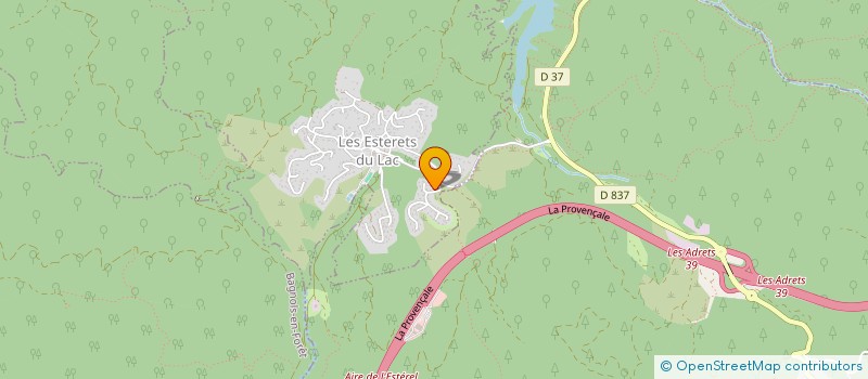 localisation de l'entreprise HEYVOLUTION  MONTAUROUX