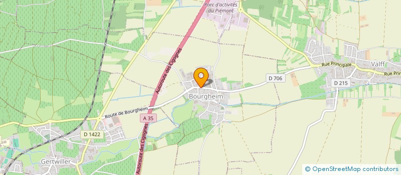 localisation de l'entreprise HEYWANG DUCHESNE à BOURGHEIM