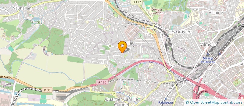 localisation de l'entreprise HEYWEMAP'TITE à PALAISEAU