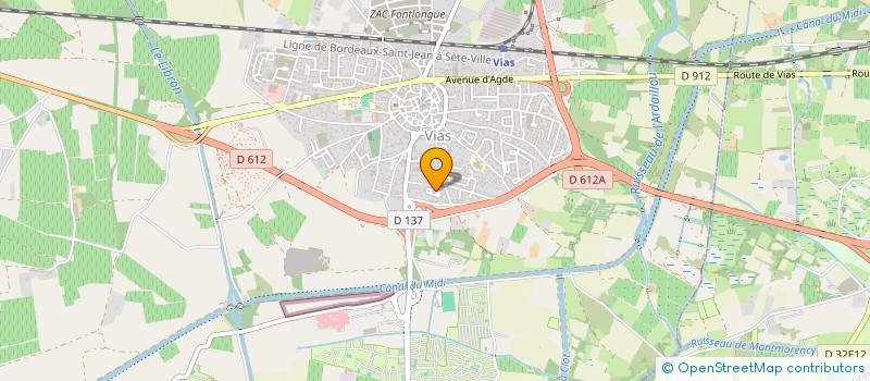 localisation de l'entreprise HEZ PAPY  VIAS