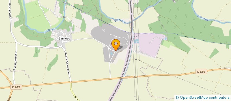 localisation de l'entreprise HEZARE CONSTRUCTIONS  SOIGNOLLES-EN-BRIE