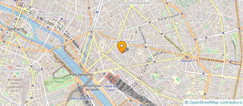 localisation de l'entreprise HEZY SAS  PARIS