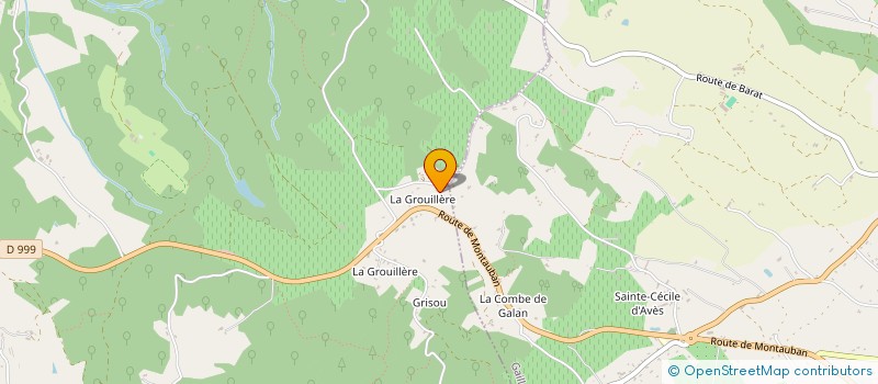 localisation de l'entreprise HF DEVELOPPEMENT à LISLE-SUR-TARN