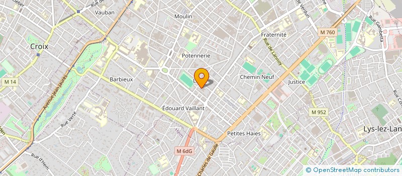 localisation de l'entreprise HF DISTRI  BOURGHELLES