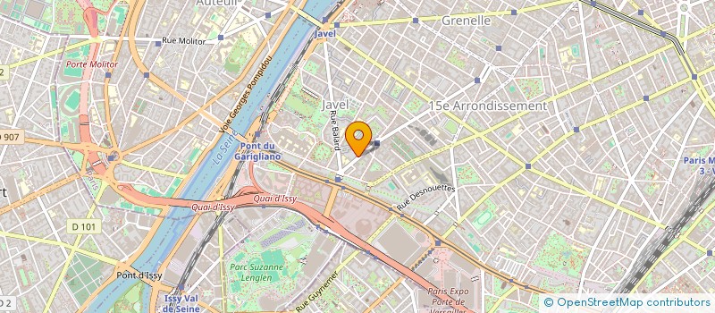 localisation de l'entreprise HF GROUPE  PARIS