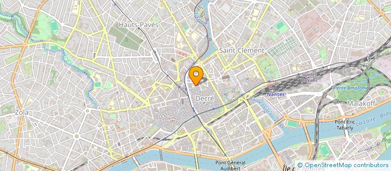 localisation de l'entreprise HF NANTES  NANTES