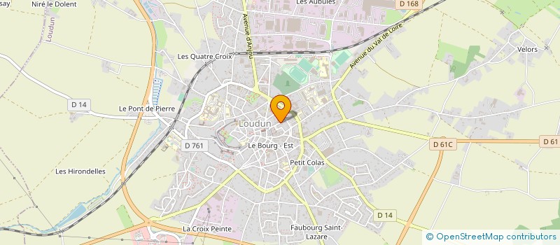 localisation de l'entreprise HF VISUALS  PARIS