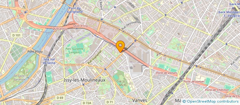 localisation de l'entreprise HFAIEDH & ABDELKHALEK à ISSY-LES-MOULINEAUX
