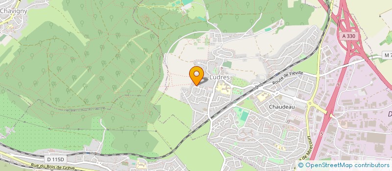 localisation de l'entreprise HFC 2  GUESSLING-HEMERING