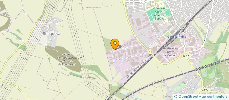 localisation de l'entreprise HFC  BELLOY-EN-FRANCE