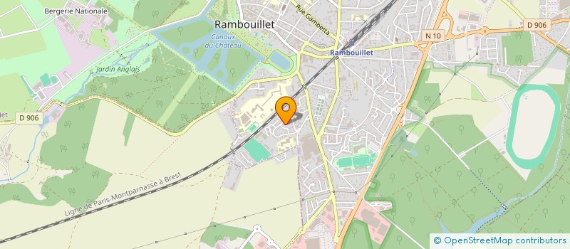 localisation de l'entreprise HFF CONSULTING  RAMBOUILLET