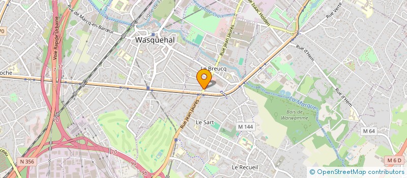 localisation de l'entreprise HFK à VILLENEUVE-D'ASCQ