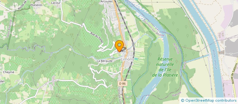 localisation de l'entreprise HFM 2  LIMONY