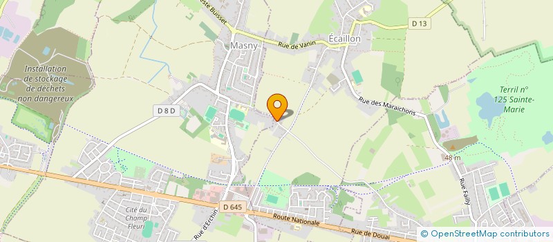 localisation de l'entreprise HFMK2022  FLINES-LEZ-RACHES