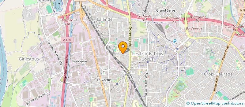 localisation de l'entreprise HFMO à TOULOUSE