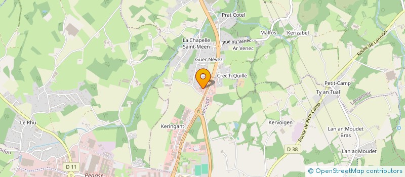 localisation de l'entreprise HFMS  SAINT-QUAY-PERROS