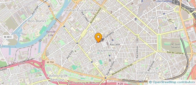 localisation de l'entreprise HFOOD à LILLE