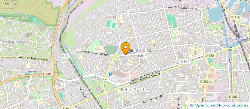 localisation de l'entreprise HFOOD MARKET à DUNKERQUE