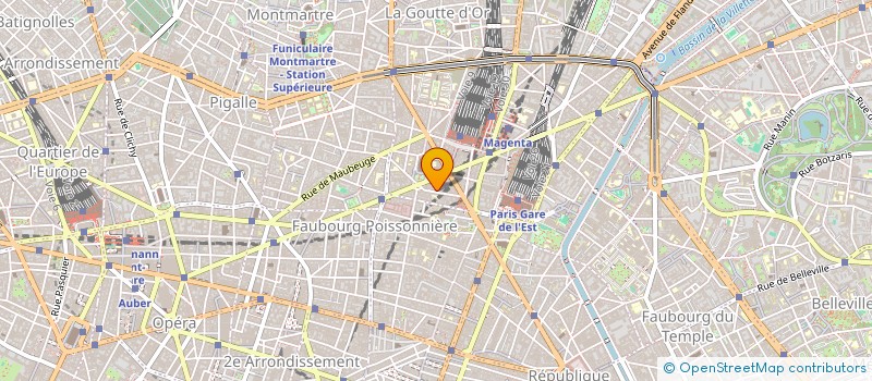 localisation de l'entreprise HFORART  PARIS