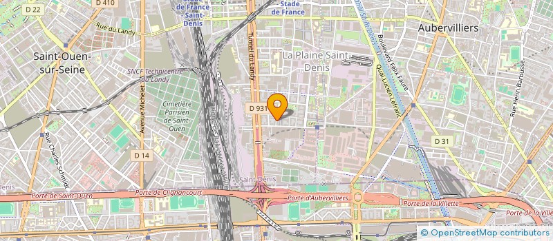 localisation de l'entreprise HFR NOV à SAINT-DENIS