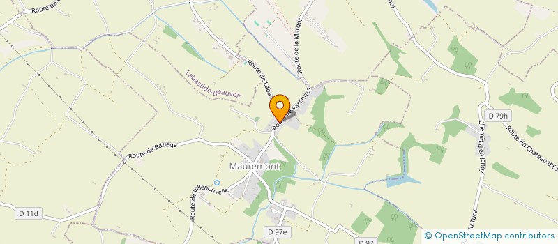 localisation de l'entreprise HFRET  MAUREMONT