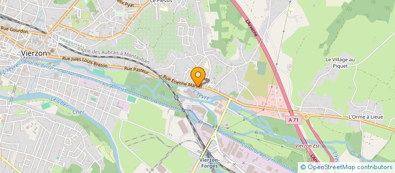 localisation de l'entreprise HFSPLAY  EVREUX