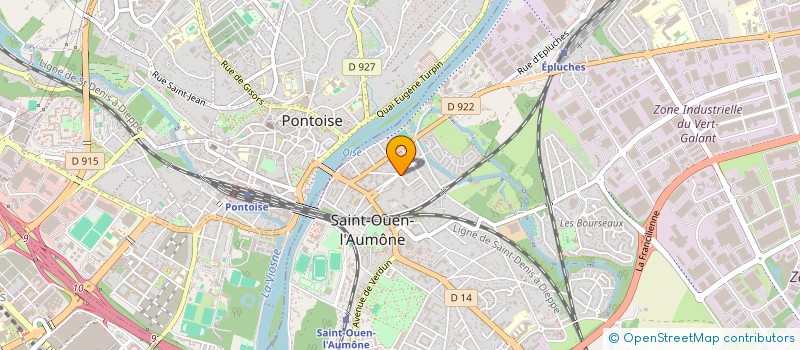 localisation de l'entreprise HFT à SAINT-OUEN-L'AUMONE