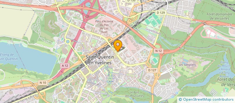 localisation de l'entreprise HFTG  GUYANCOURT