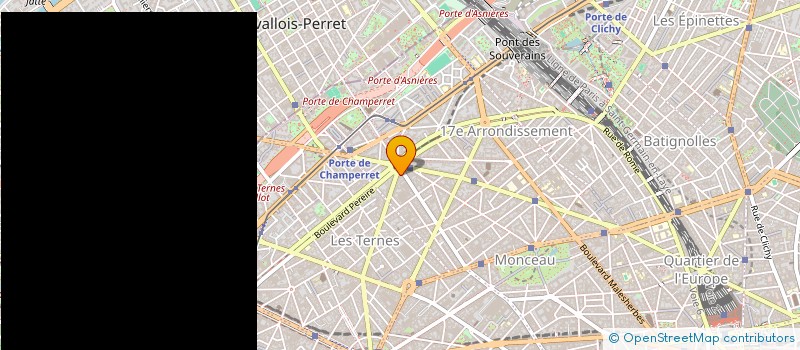 localisation de l'entreprise HG  PARIS