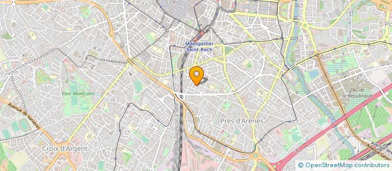 localisation de l'entreprise HG AVENTURE  MONTPELLIER