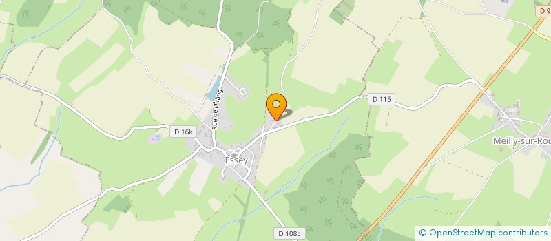 localisation de l'entreprise HG HABITATION  ESSEY