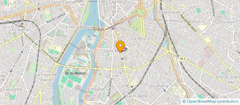 localisation de l'entreprise HG INFORMATIQUE SERVICES à TOULOUSE