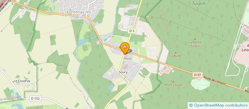 localisation de l'entreprise HG MARKET à FONTENAY-LES-BRIIS