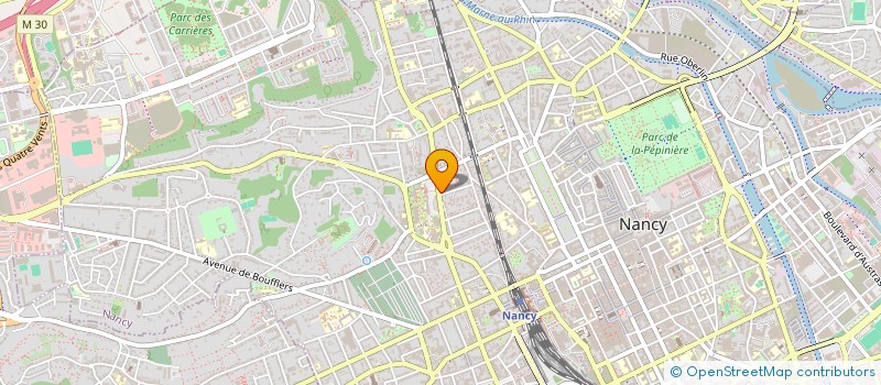 localisation de l'entreprise HG PATRIMOINE  NANCY