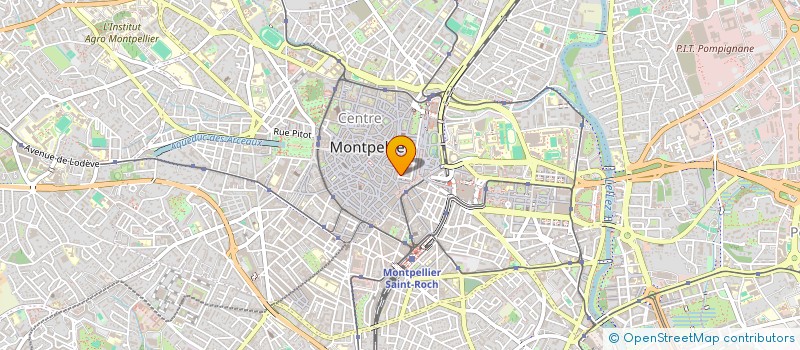 localisation de l'entreprise HGA à MONTPELLIER
